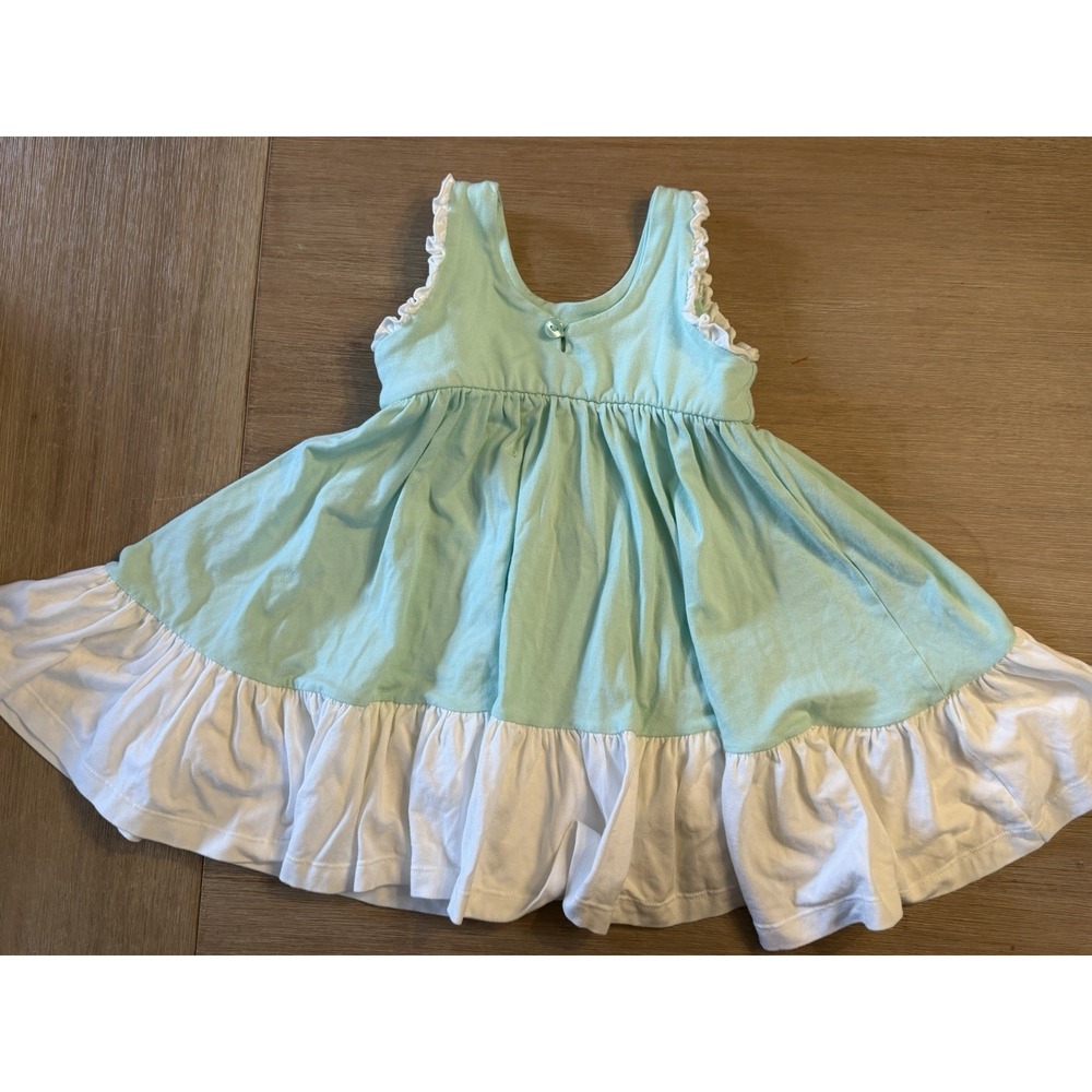 Baby Girl's WILDLING By Well Dressed Wolf Size 9 Months Ruffled Dress